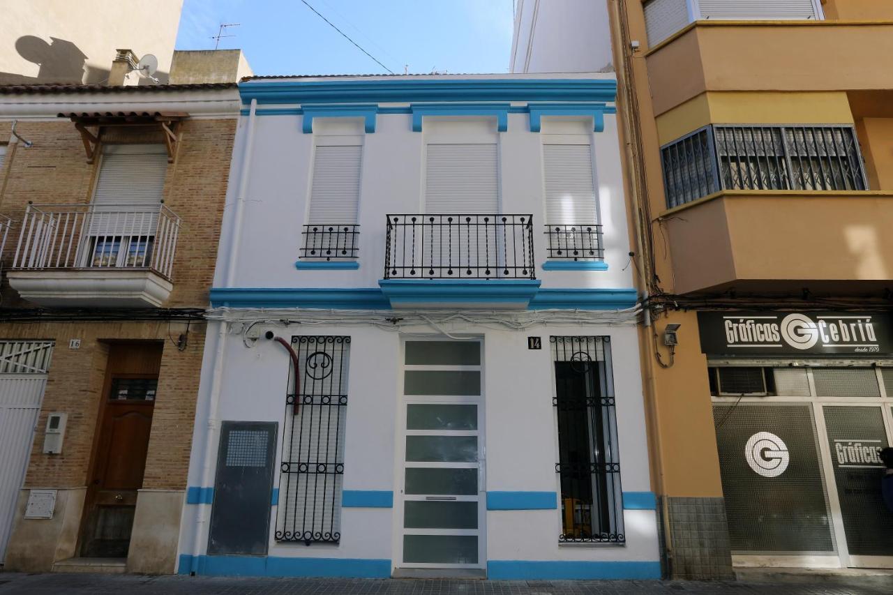 Loft Independiente Con Piscina Compartida En Centro De Valencia Ngoại thất bức ảnh