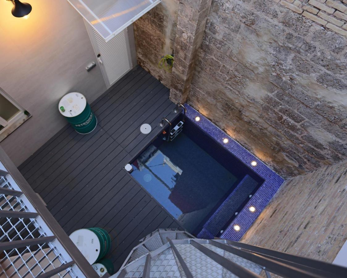 Loft Independiente Con Piscina Compartida En Centro De Valencia Ngoại thất bức ảnh