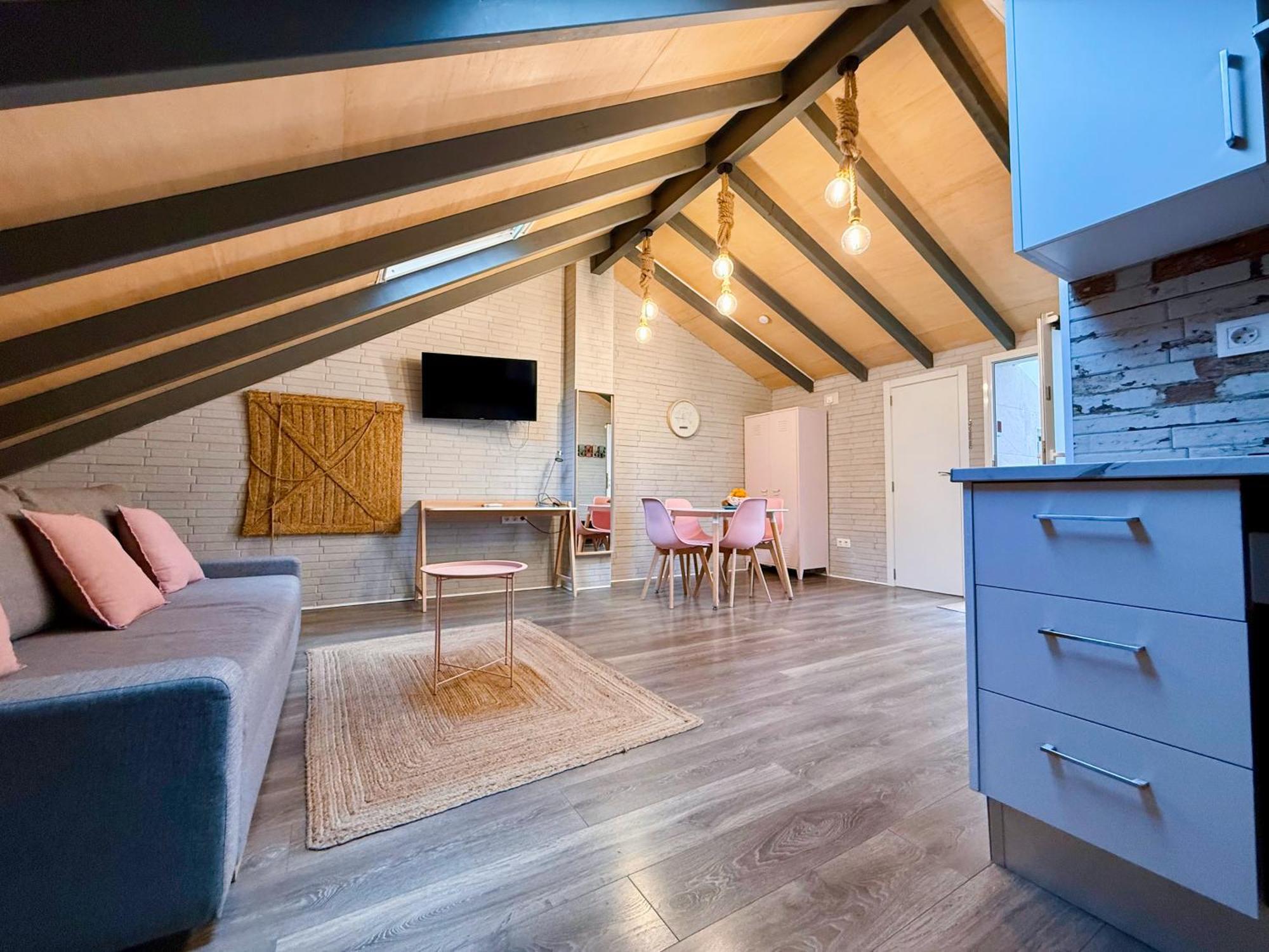Loft Independiente Con Piscina Compartida En Centro De Valencia Ngoại thất bức ảnh