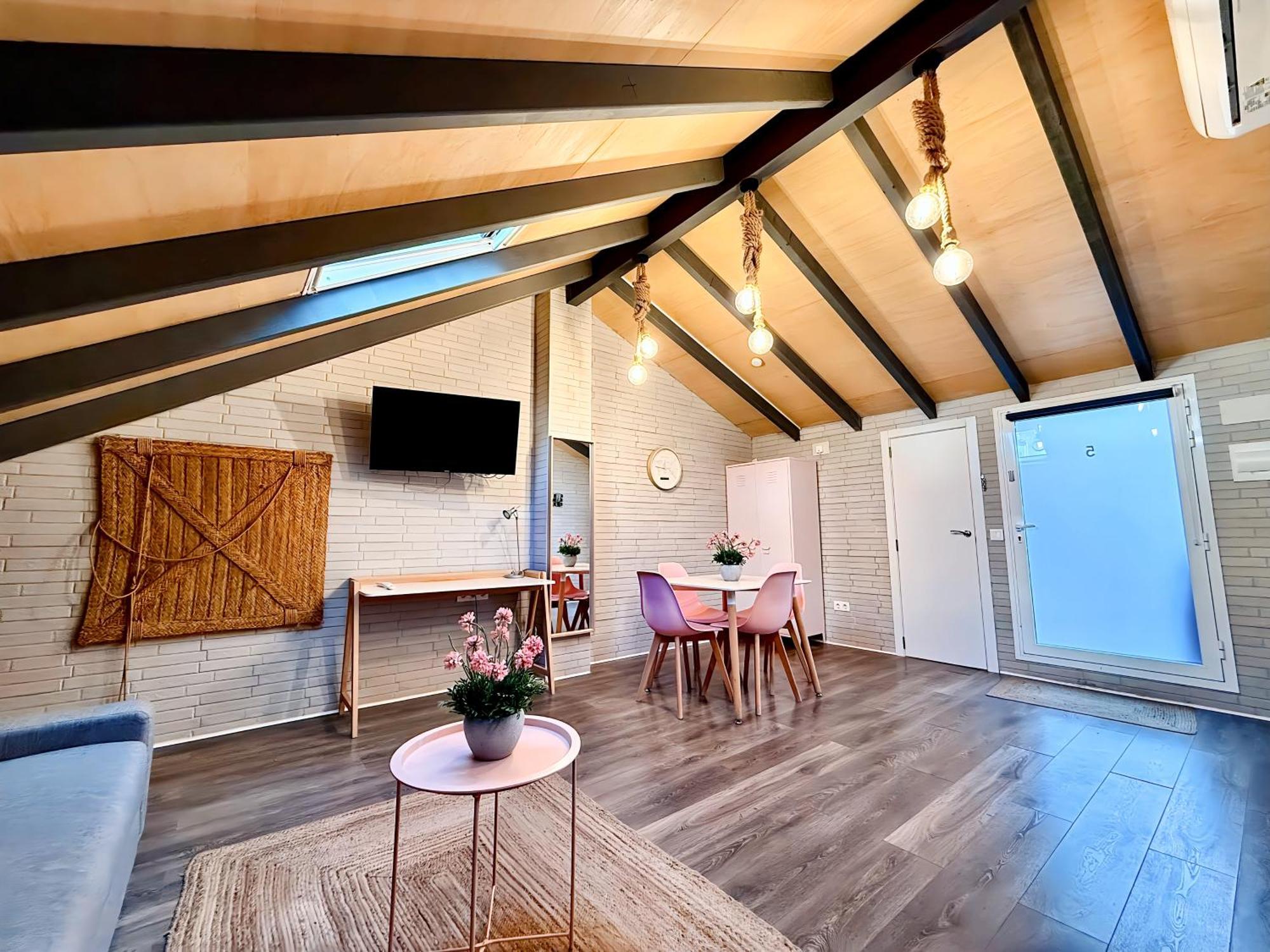 Loft Independiente Con Piscina Compartida En Centro De Valencia Ngoại thất bức ảnh