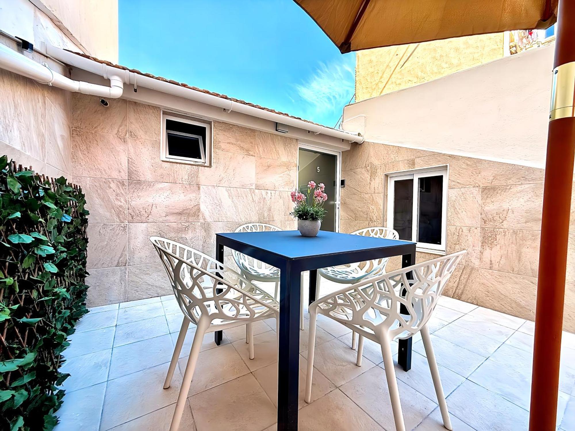 Loft Independiente Con Piscina Compartida En Centro De Valencia Ngoại thất bức ảnh