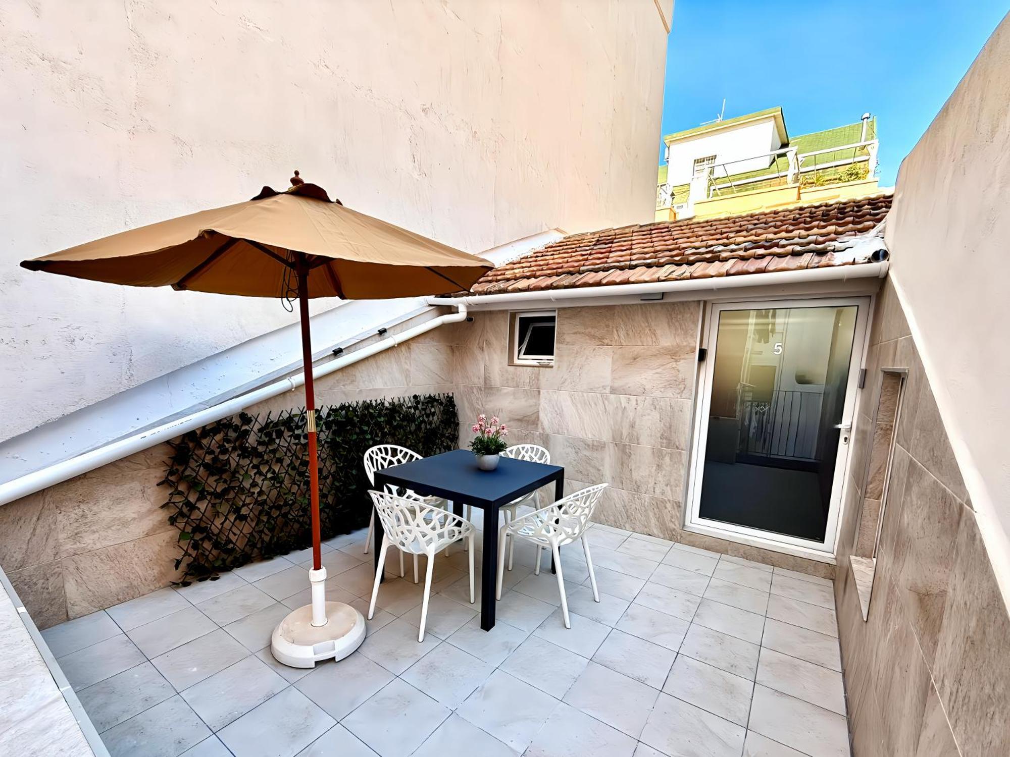 Loft Independiente Con Piscina Compartida En Centro De Valencia Ngoại thất bức ảnh