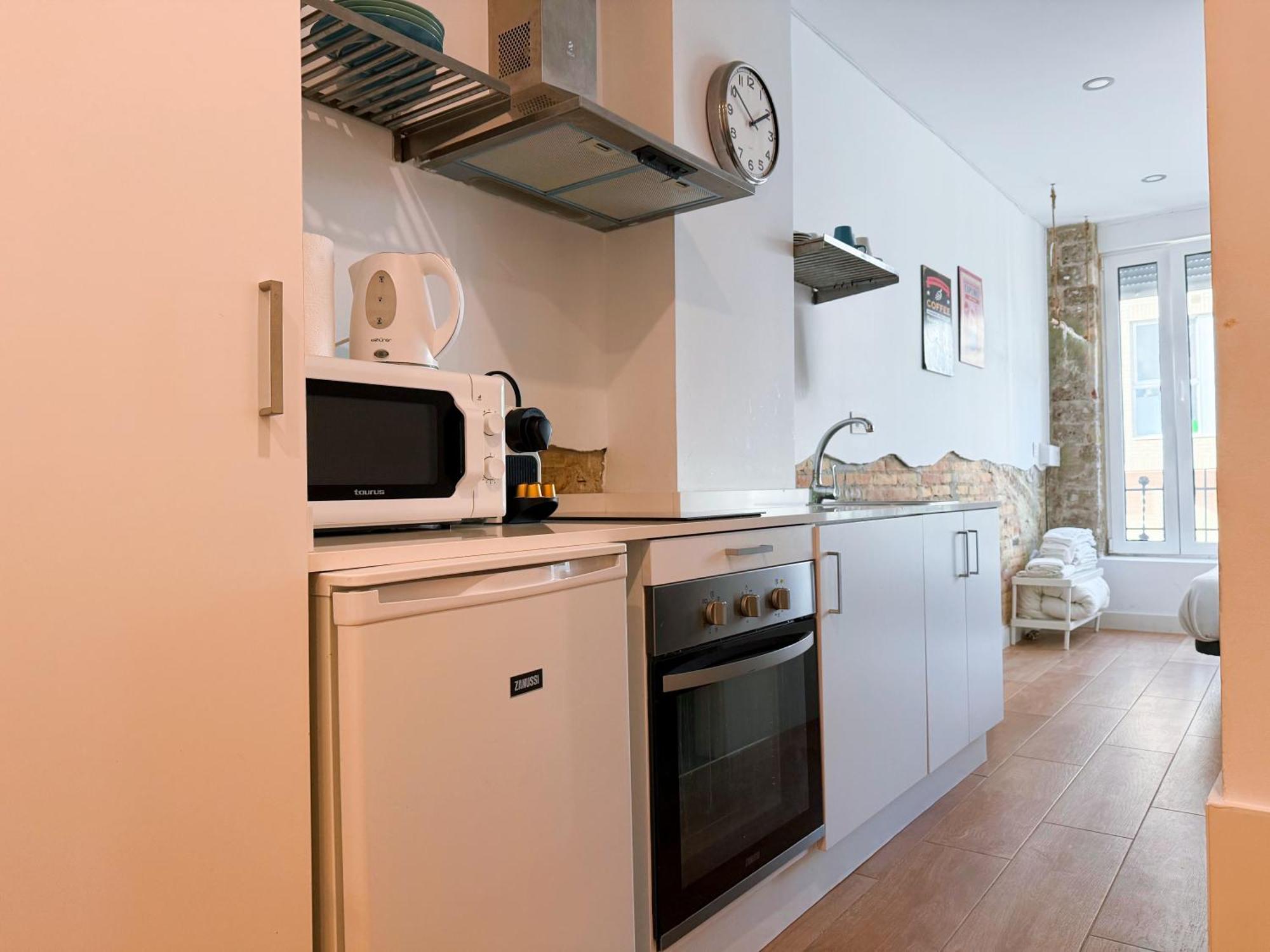 Loft Independiente Con Piscina Compartida En Centro De Valencia Ngoại thất bức ảnh