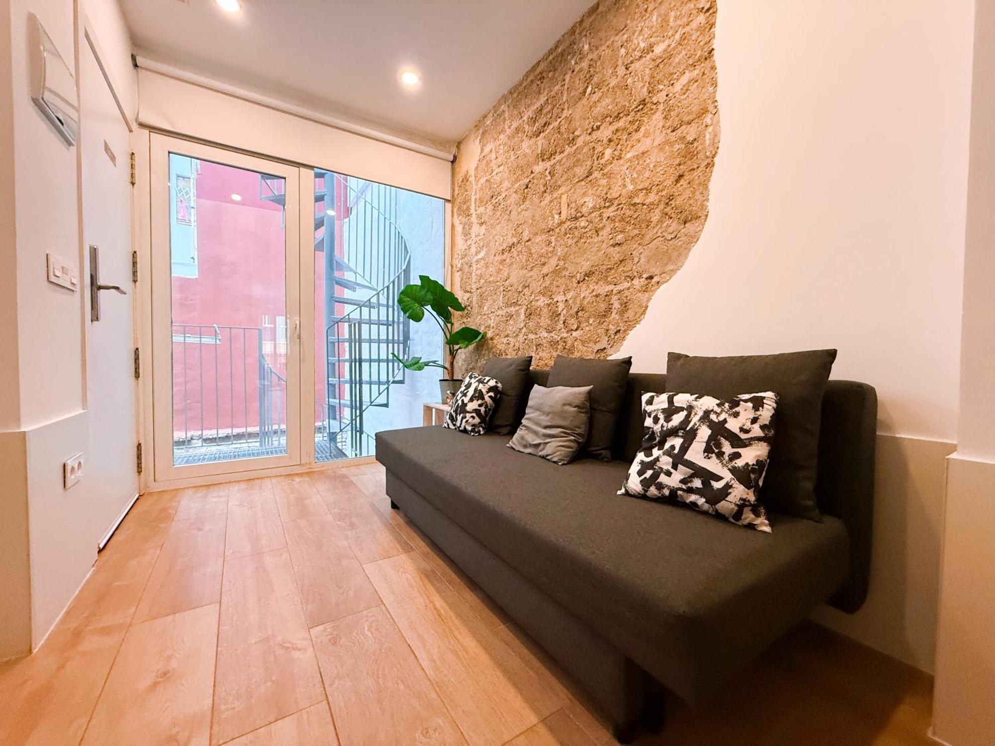 Loft Independiente Con Piscina Compartida En Centro De Valencia Ngoại thất bức ảnh