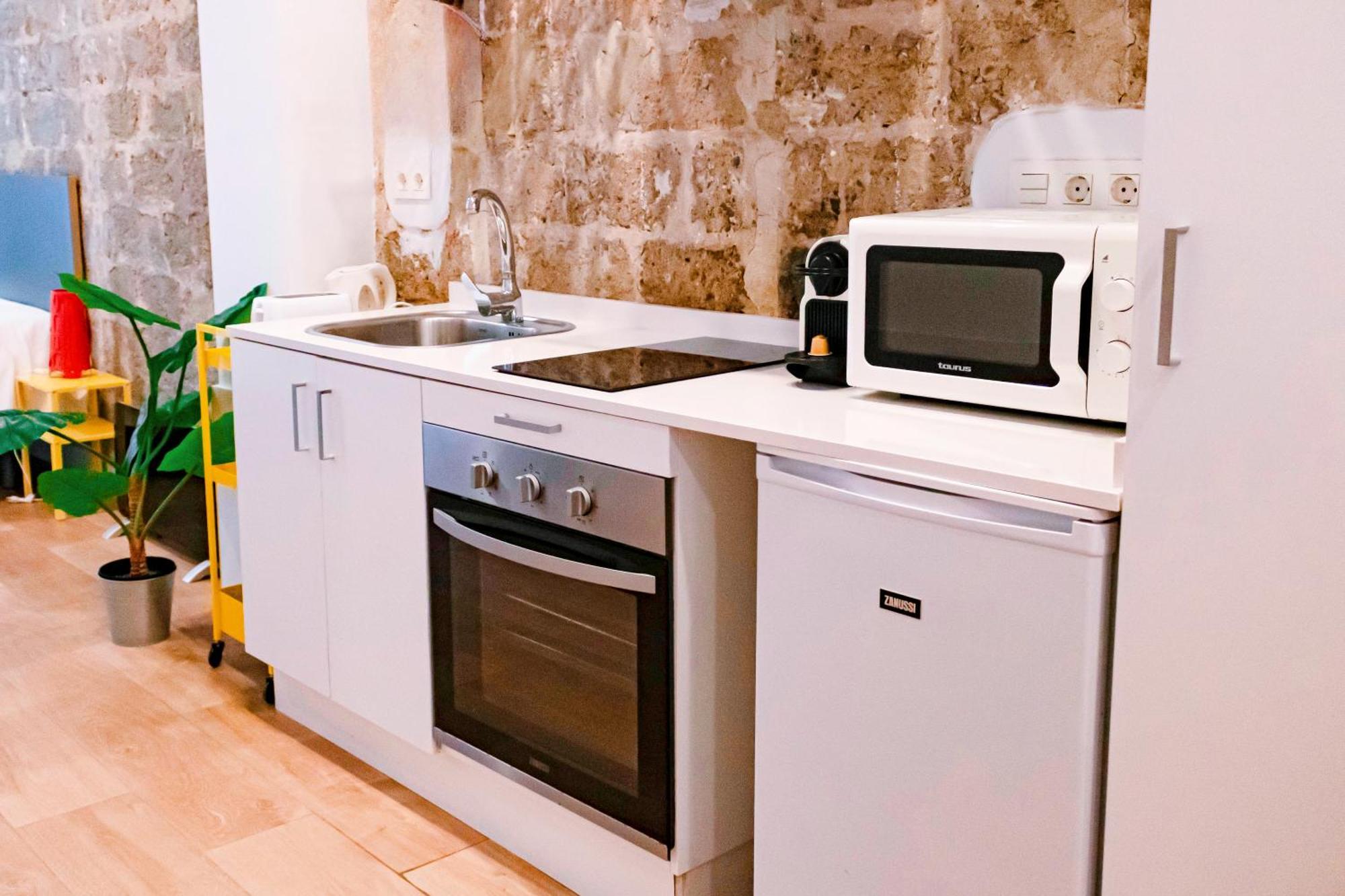 Loft Independiente Con Piscina Compartida En Centro De Valencia Ngoại thất bức ảnh