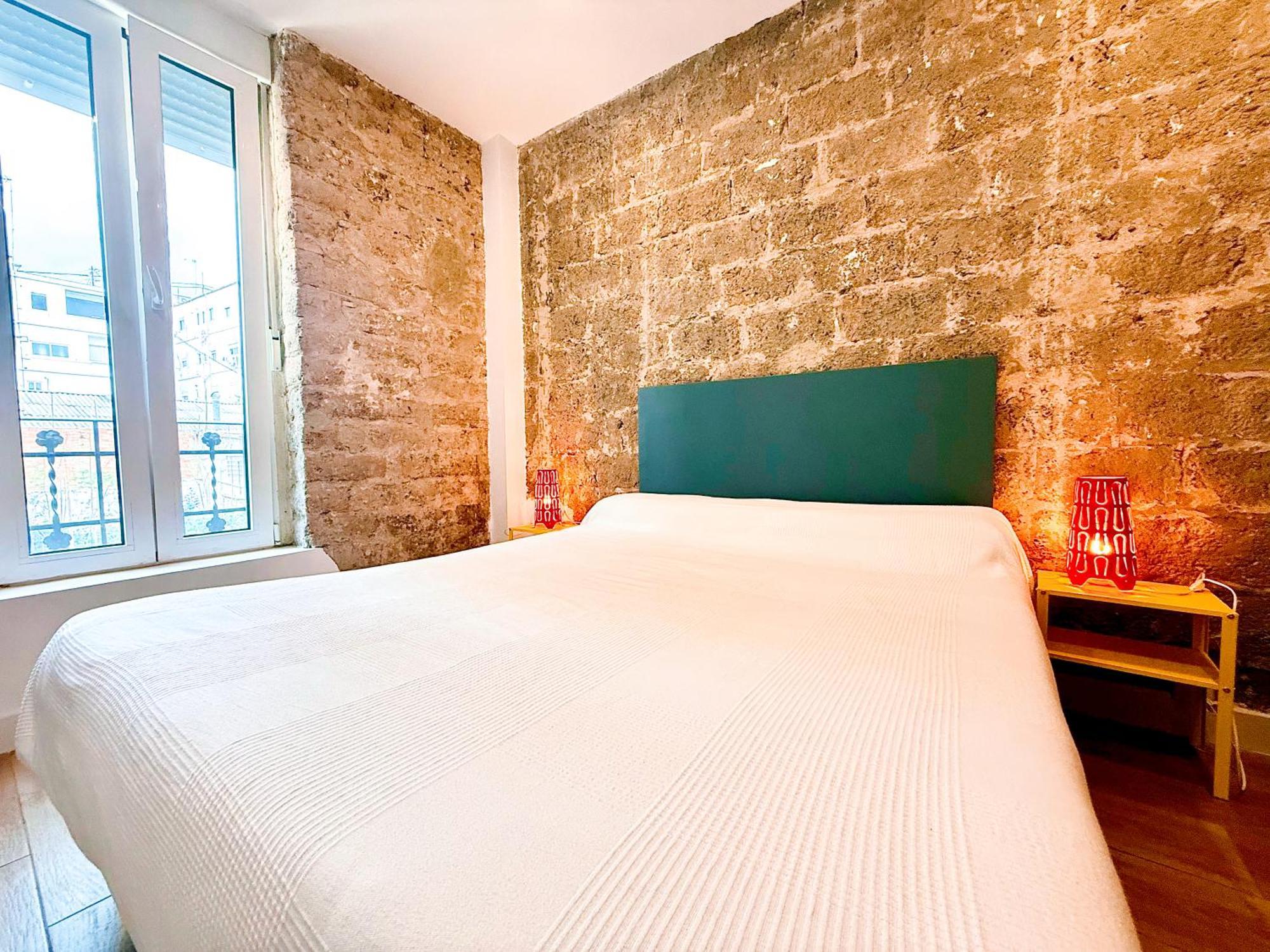 Loft Independiente Con Piscina Compartida En Centro De Valencia Ngoại thất bức ảnh