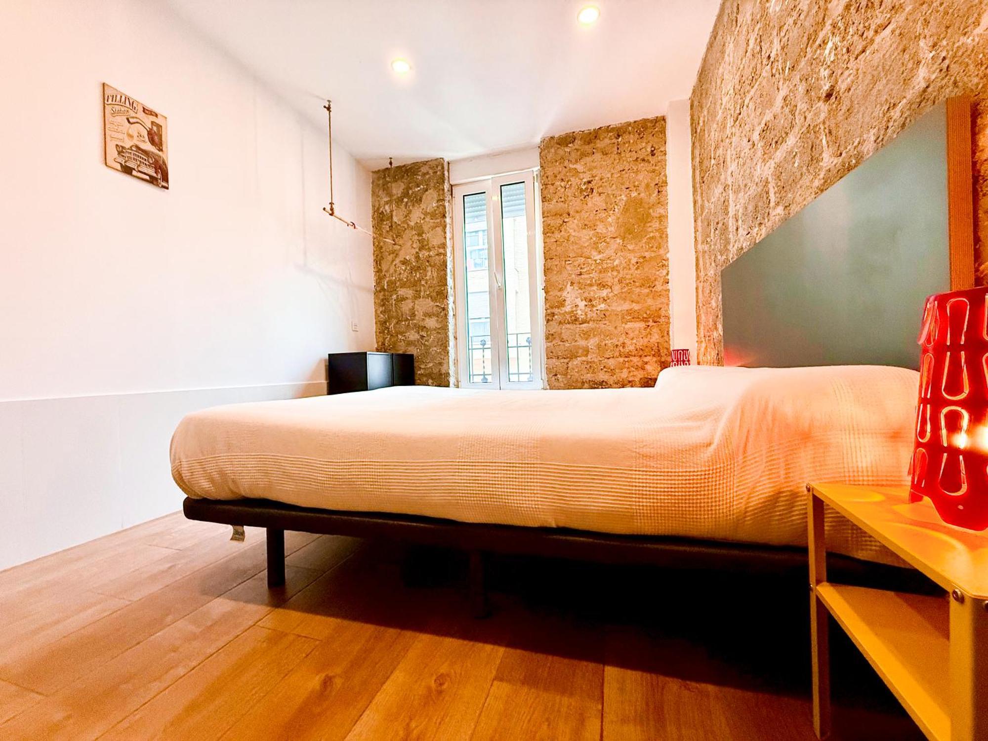 Loft Independiente Con Piscina Compartida En Centro De Valencia Ngoại thất bức ảnh