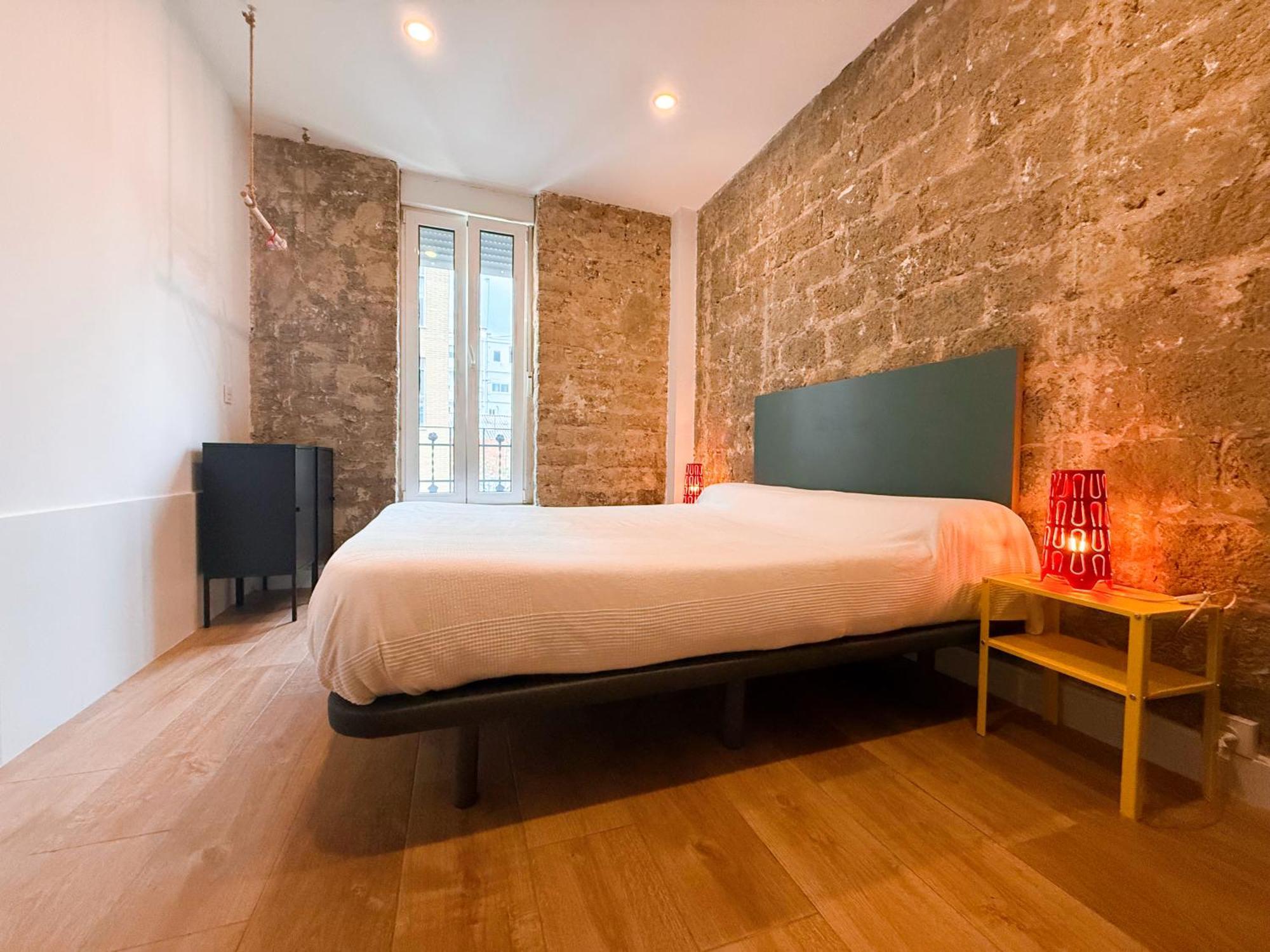 Loft Independiente Con Piscina Compartida En Centro De Valencia Ngoại thất bức ảnh