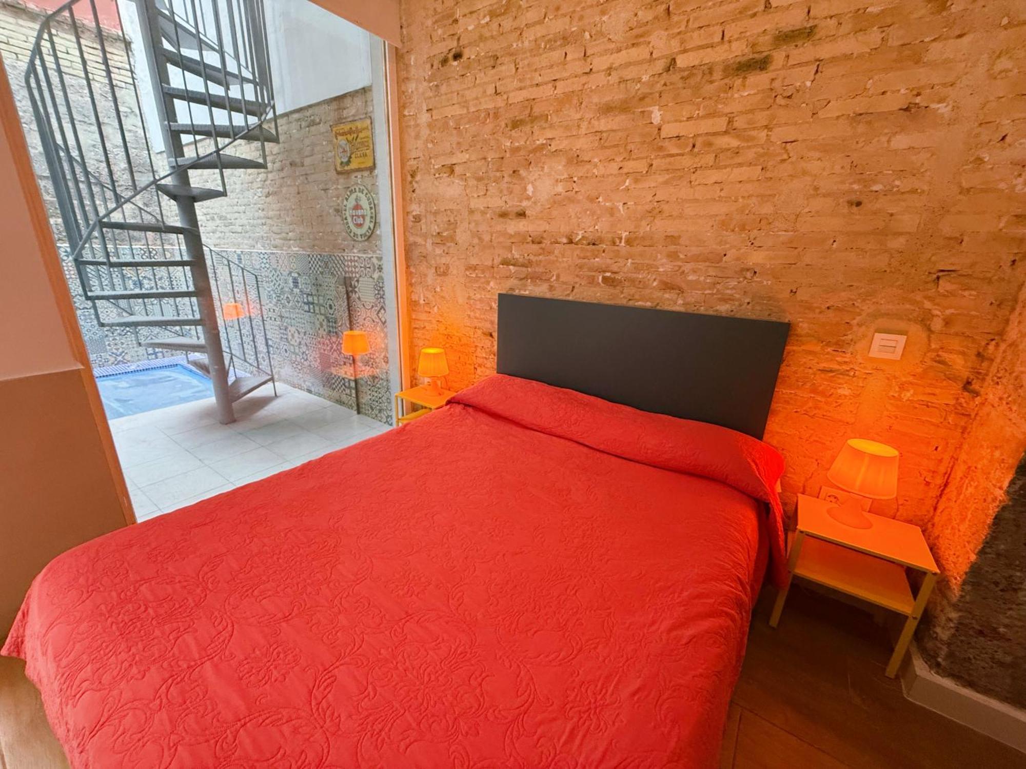 Loft Independiente Con Piscina Compartida En Centro De Valencia Ngoại thất bức ảnh