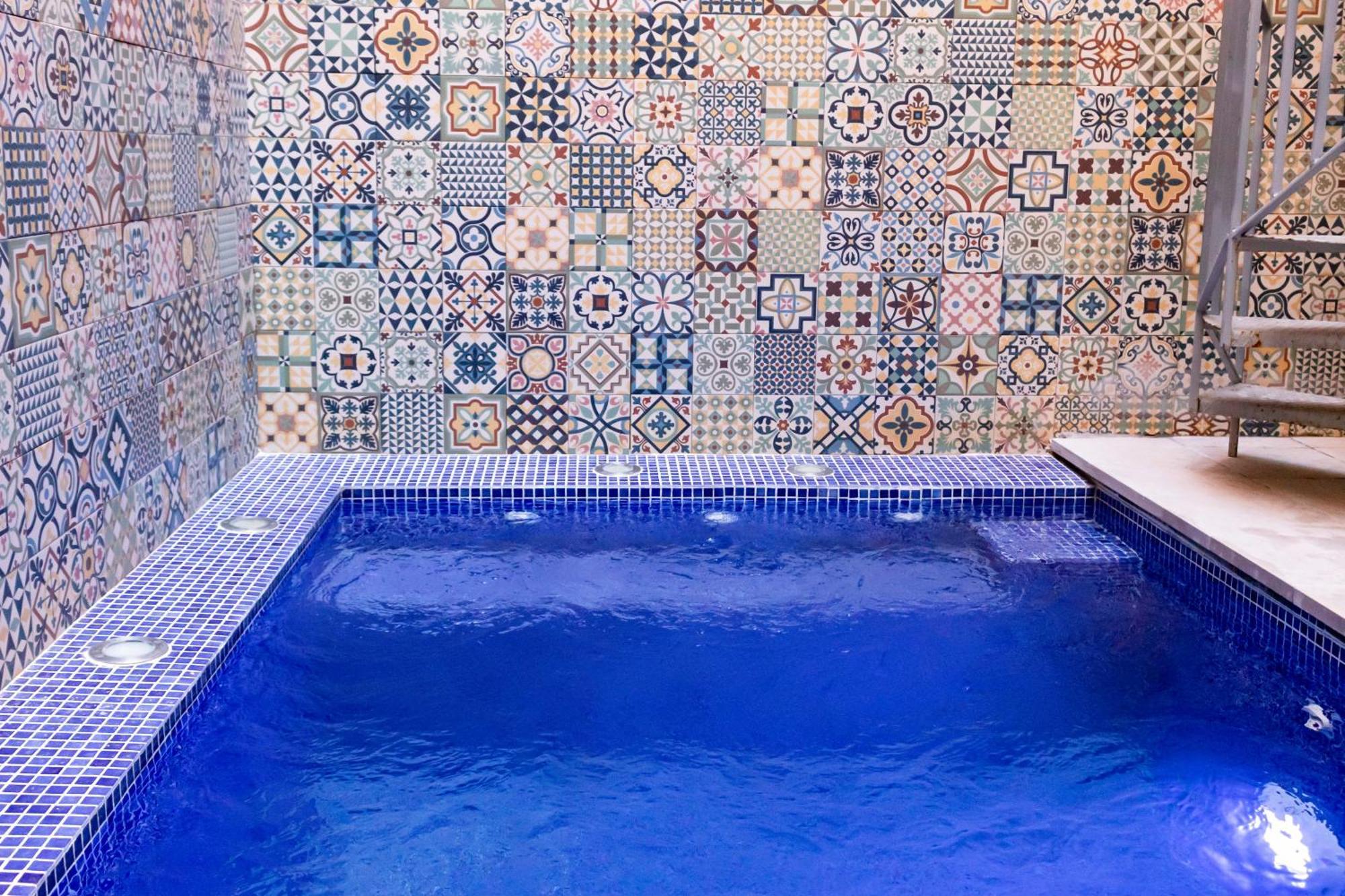 Loft Independiente Con Piscina Compartida En Centro De Valencia Ngoại thất bức ảnh