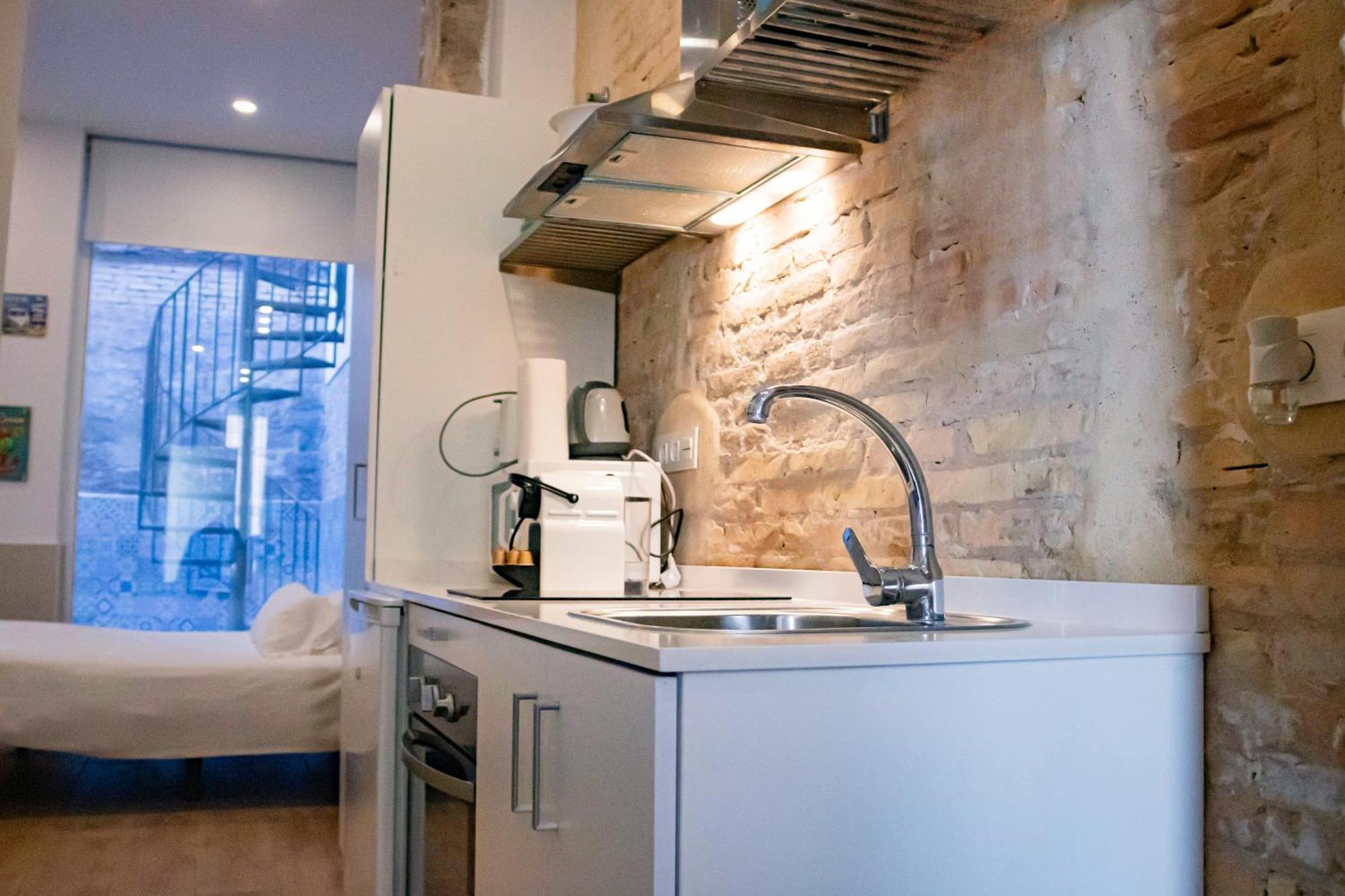 Loft Independiente Con Piscina Compartida En Centro De Valencia Ngoại thất bức ảnh