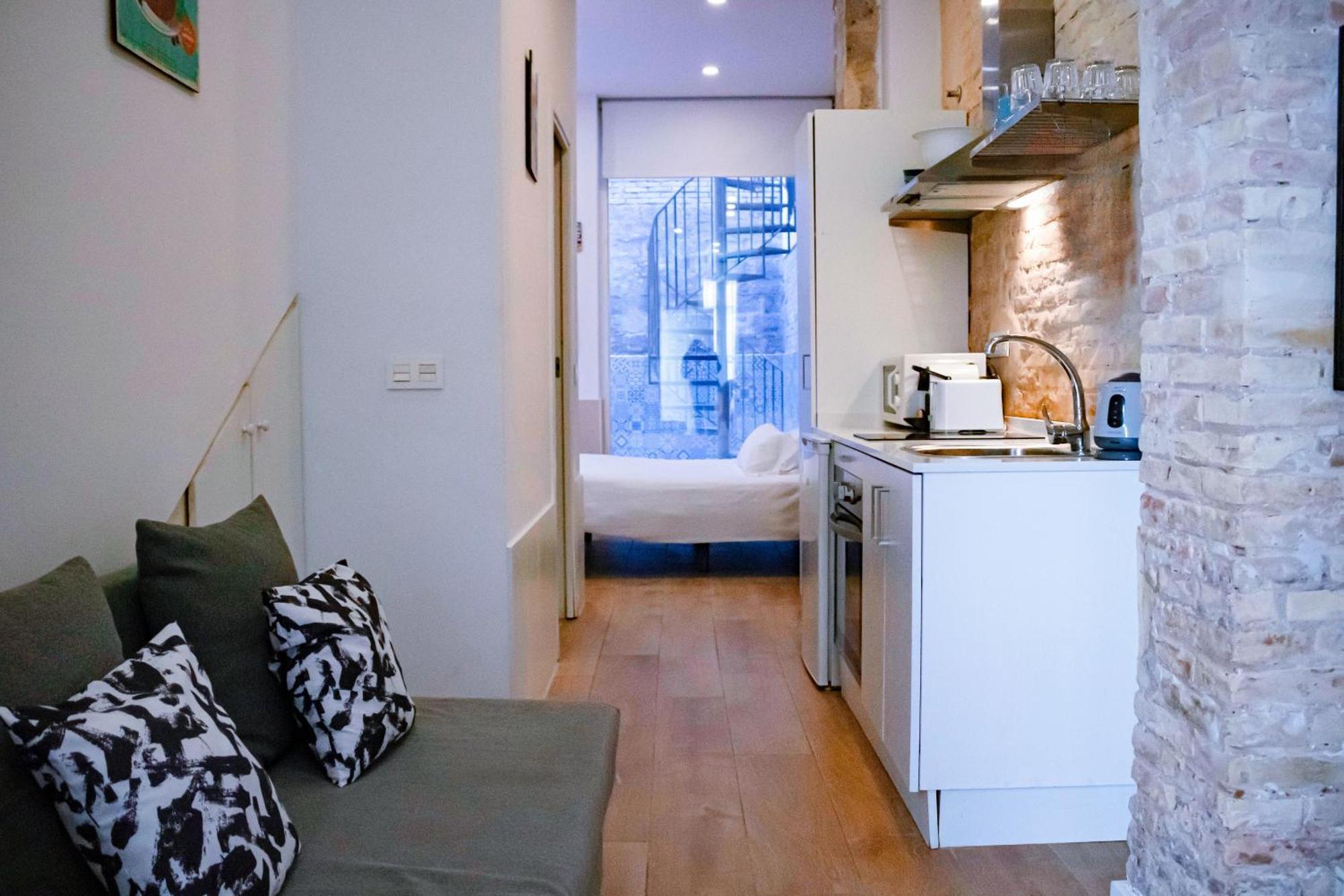 Loft Independiente Con Piscina Compartida En Centro De Valencia Ngoại thất bức ảnh