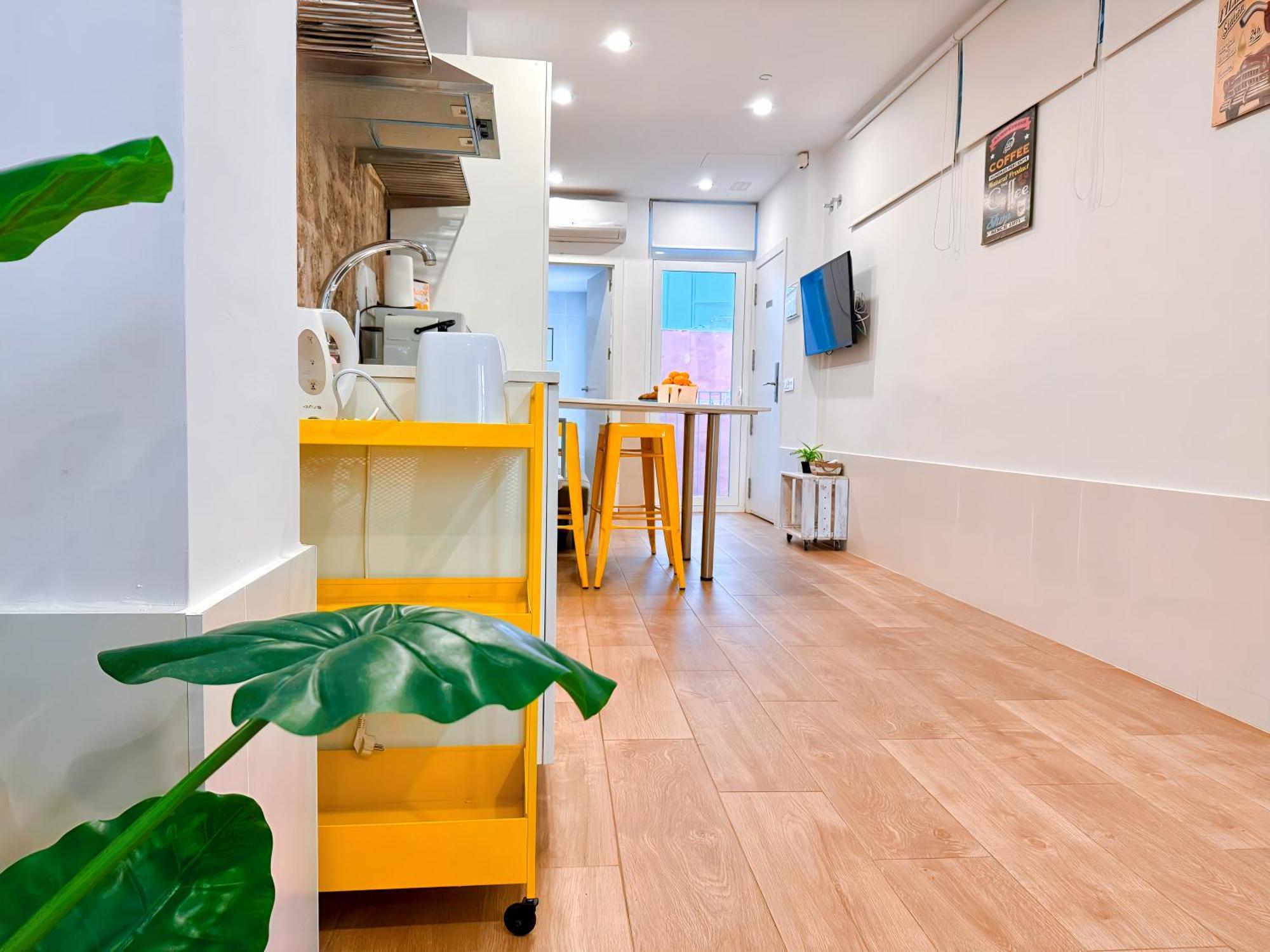 Loft Independiente Con Piscina Compartida En Centro De Valencia Ngoại thất bức ảnh