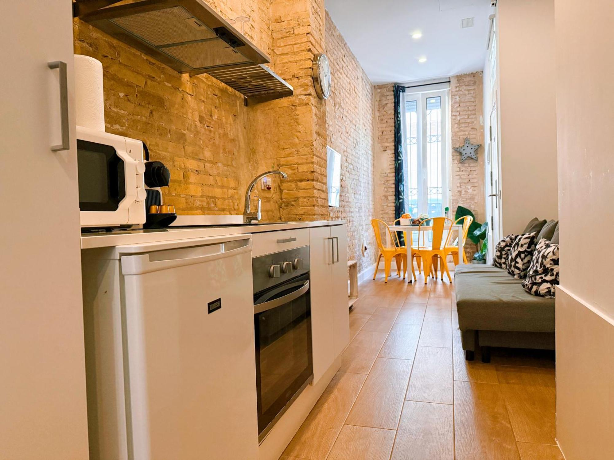 Loft Independiente Con Piscina Compartida En Centro De Valencia Ngoại thất bức ảnh